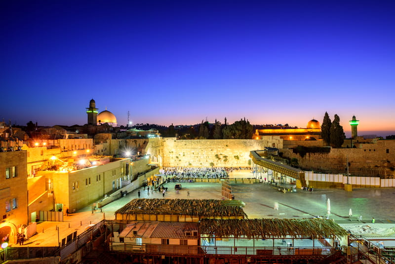 Israel & Jordanien Rundreise