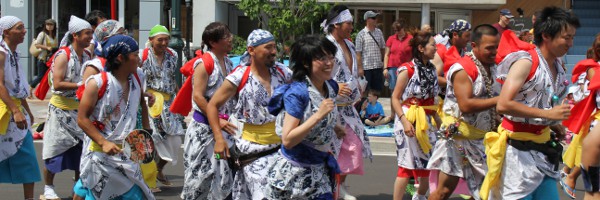 Neputa Festival in Hirosaki.