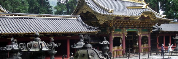 Taiyuin-Mausoleum in Nikko.