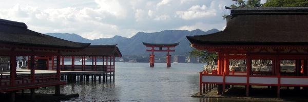 Itsukujima-Schrein auf Miyajima