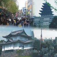 Impressionen aus Tokyo und Seoul
