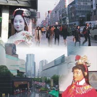 Impressionen aus Tokyo und Shanghai