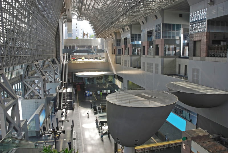 Hauptbahnhof Kyoto