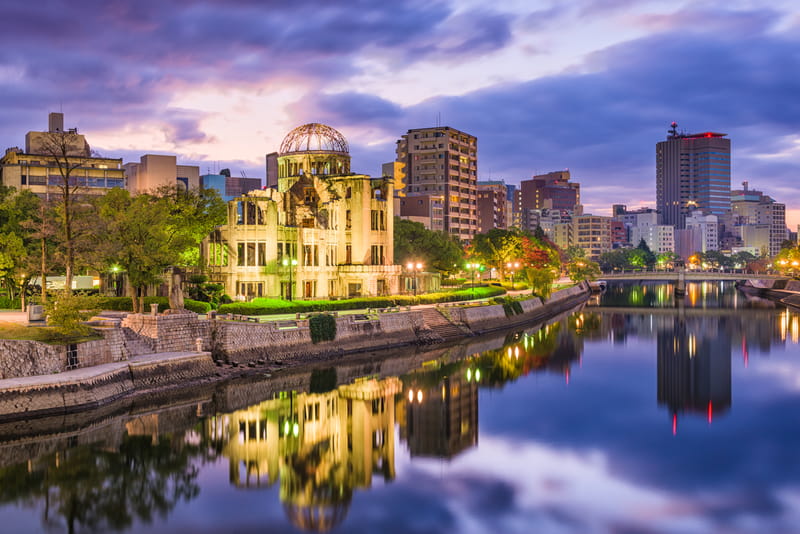 Atombombenkuppel Hiroshima