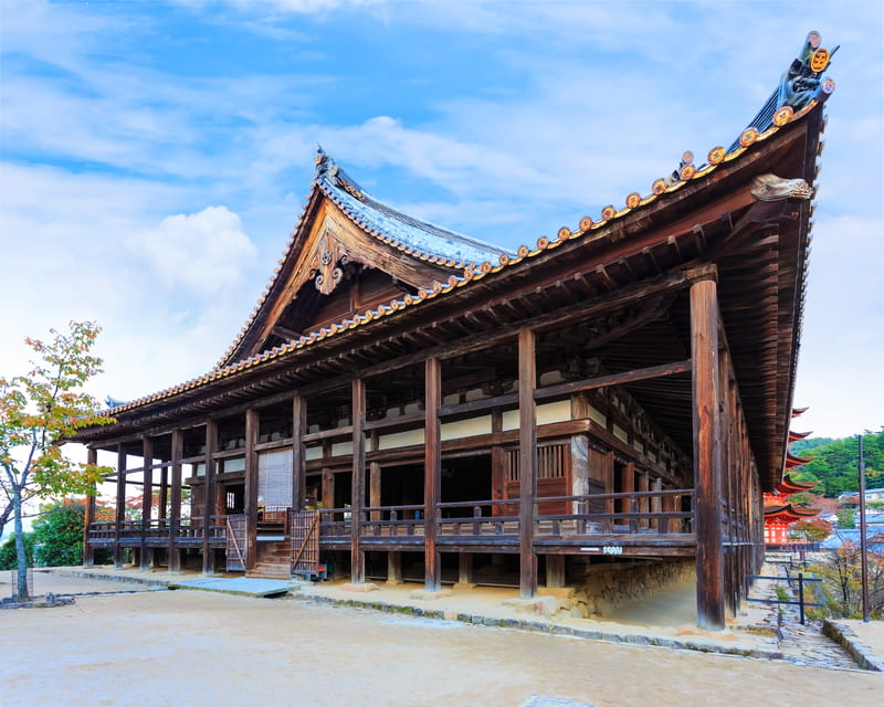 Senjokaku-Halle auf Miyajima