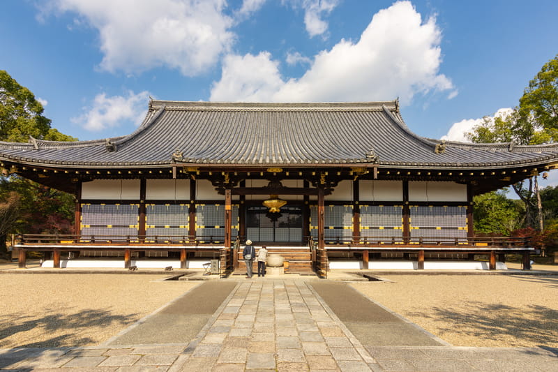 Ninnaji-Tempel Kyoto