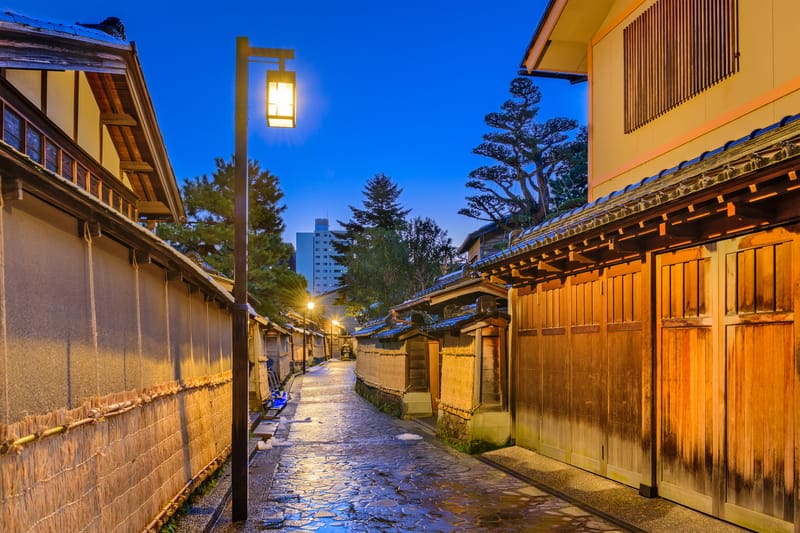 Samurai-Residenz im Nagamachi-Viertel