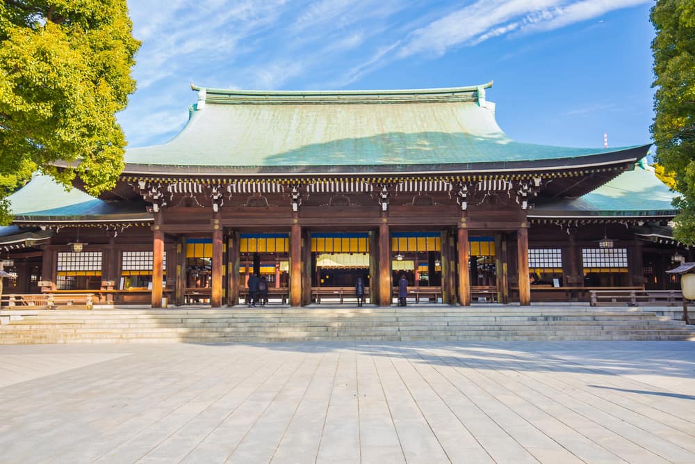 Meiji-Schrein Tokyo