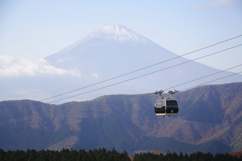 Hakone Berglandschaft