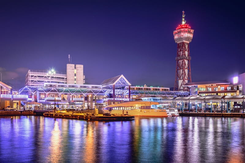 Hafen von Fukuoka