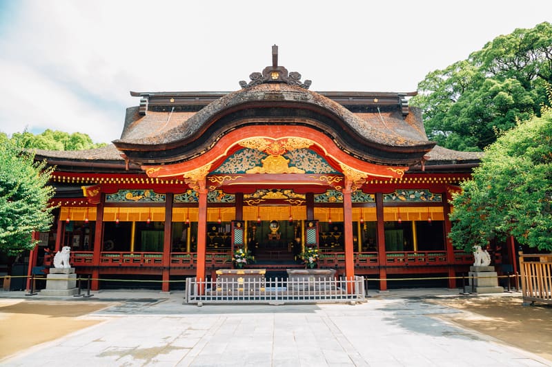 Dazaifu Tenmangu Schrein