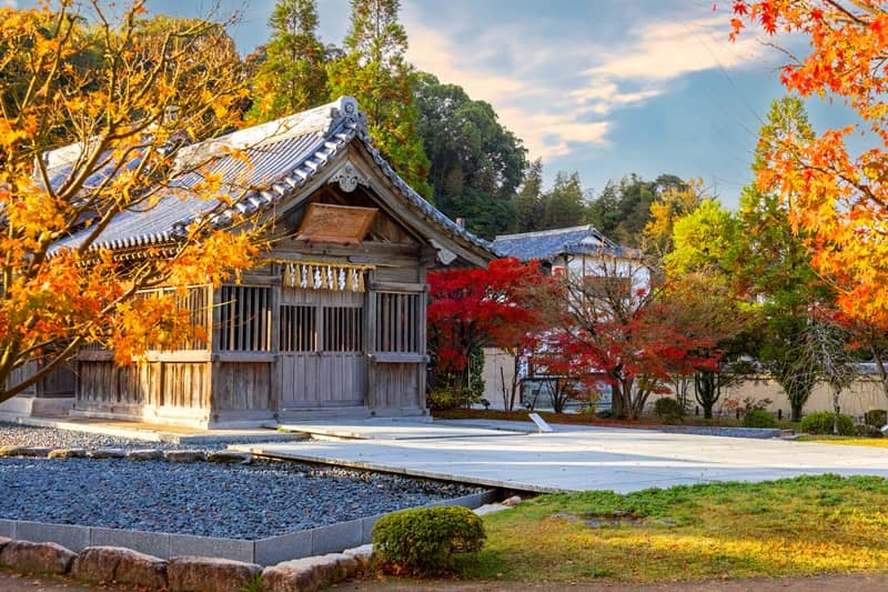Komyozenji Zen Tempel in Dazaifu