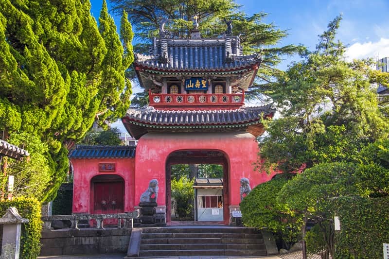 Sofuku-ji Tempel in Nagasaki