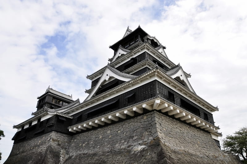 Burg Kumamoto Hauptturm