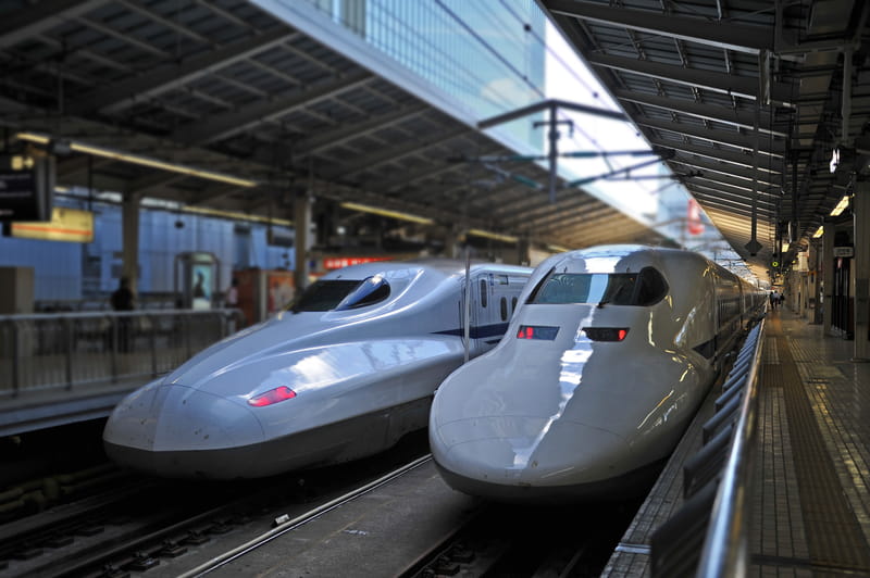Shinkansen Schnellzug Japan