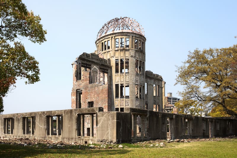 Atombommenkuppel in Hiroshima