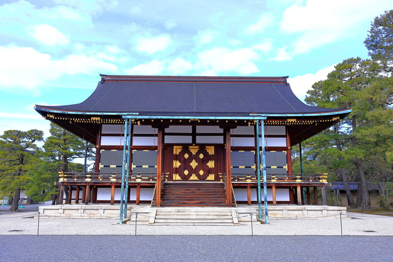 Kyoto Kaiserpalast Gartenanlage