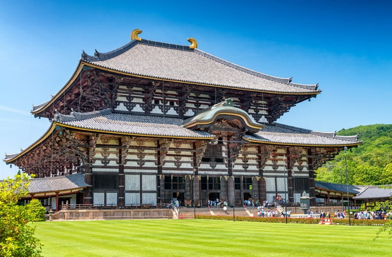 Todaiji Tempel Großer Ostempel in Nara