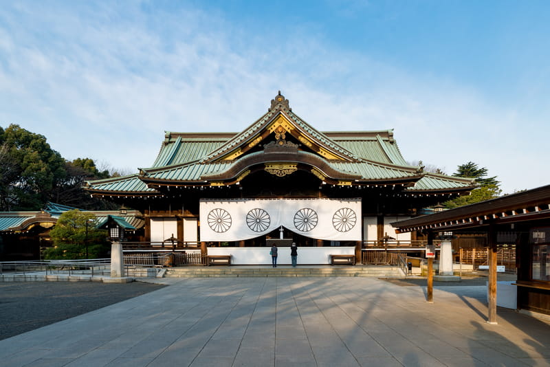Yasukuni Schrein in Tokyo