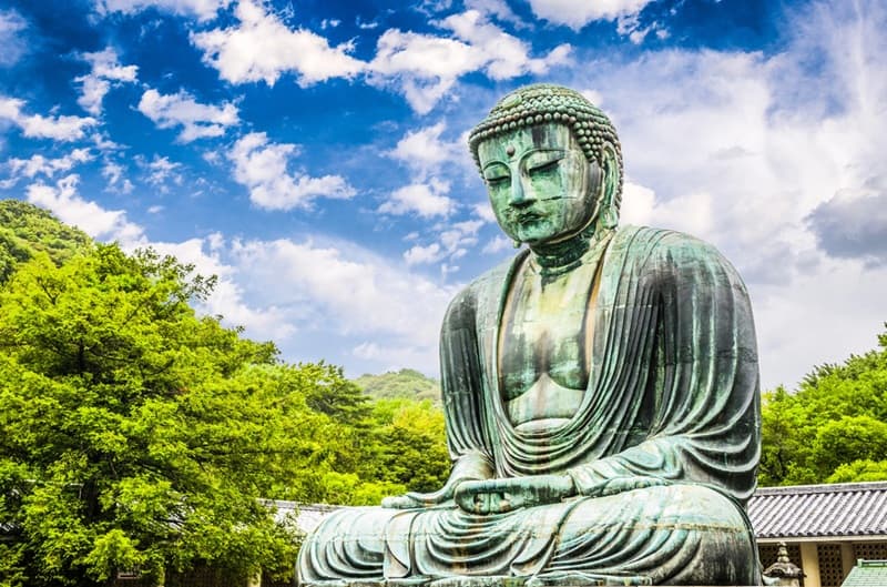 Kamakura Daibutsu Großer Buddha
