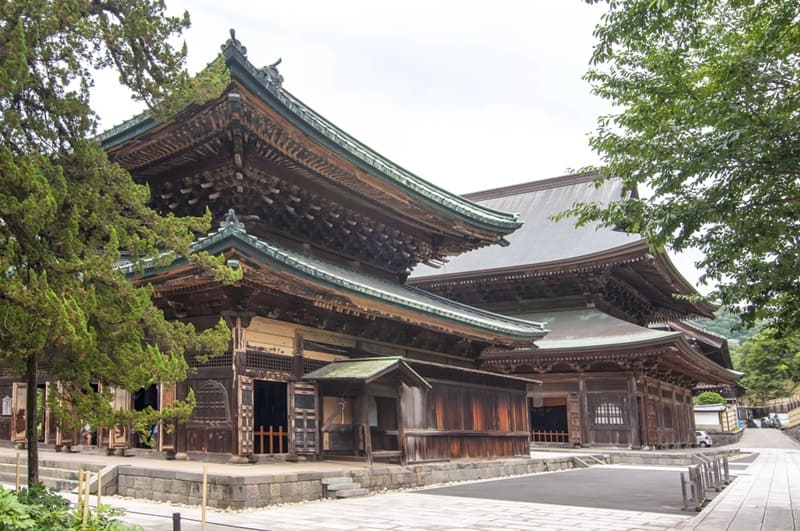 Kenchoji Zen Tempel in Kamakura