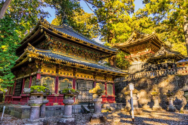 Nikko Toshogu Schrein