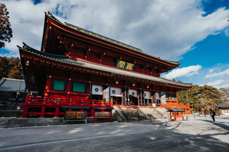 Rinnoji Tempel in Nikko